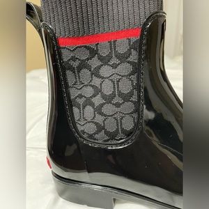 Coach Rain Boots